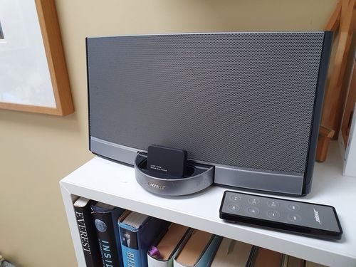 Customer photo review of i-DOCK Bluetooth Music Receiver