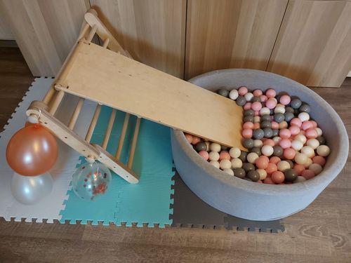 Customer photo review of Modifiable Climbing Frame MOPITRI®, Inspired by Emmi Pikler
