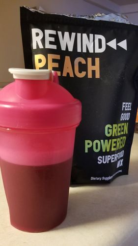 Customer photo review of Rewind Greens 30-Day Supply 5.00% Off Auto renew