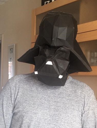 Customer photo review of Casque Dark Vador