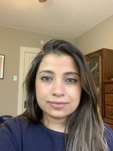 Customer photo review of Crystal Brown Contact Lenses(12 months wear)