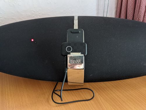 Customer photo review of LAYEN BT-AUX Bluetooth Receiver