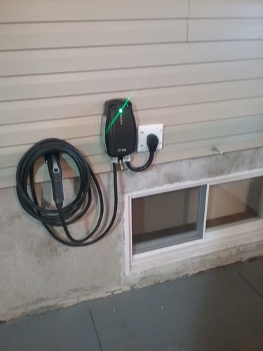 Customer photo review of Borne de recharge EVduty-40, EVC30 pour voitures électriques