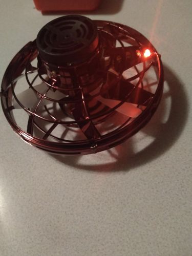 Customer photo review of Vespani™ Space Spinner