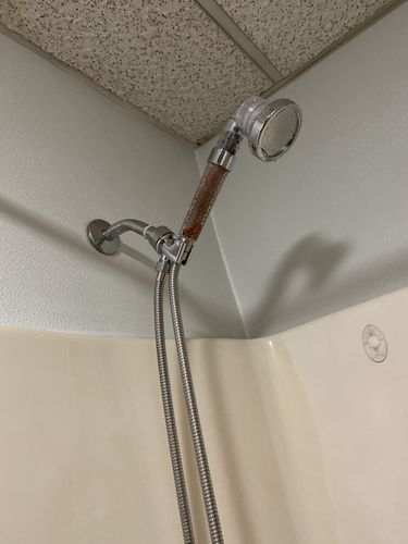Customer photo review of The Best Eco-Friendly Shower Head
