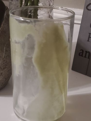 Customer photo review of Rewind Greens 30-Day Supply