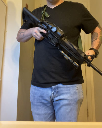 Customer photo review of Two Point Quick Adjust Sling - Solids