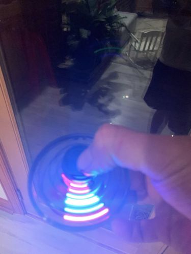 Customer photo review of Vespani™ Space Spinner