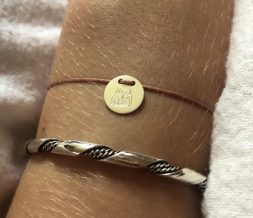 Customer photo review of Lineart Freundschaftsarmband