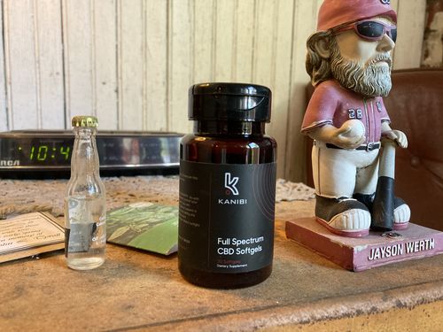Customer photo review of CBD Full Spectrum Softgels