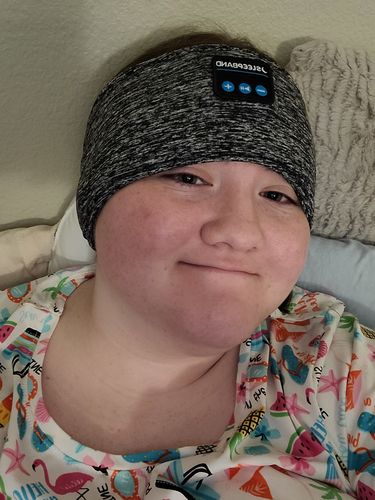 Customer photo review of SleepBand - UltraSoft Bluetooth Sleep Headphones