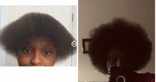 Customer photo review of Nae Nae's Hair Boost 9oz