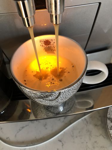 Customer photo review of NY - CP by Ditte - hela bönor (vårt kaffe är paketerat i 250grams påsar)