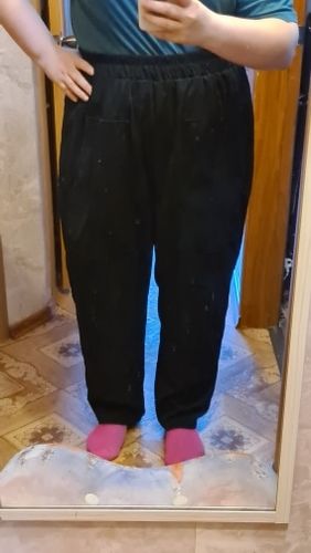 Customer photo review of 2021 Spring Retro Corduroy Pants