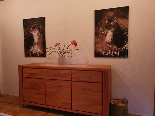 Customer photo review of Graffiti Pawtrait