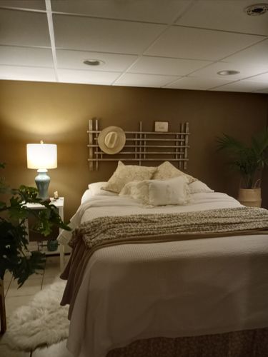 Customer photo review of GrippTek™ MultiFix Tape Original - Double-Sided & Reusable