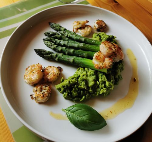 Customer photo review of Ryfdal Menüteller Ø 27,5 x 3 cm (2er Set)