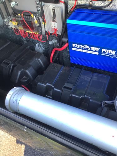 Customer photo review of iTECH120X 12V 120Ah Lithium Ion Battery LiFePO4 Deep Cycle Camping RV Solar