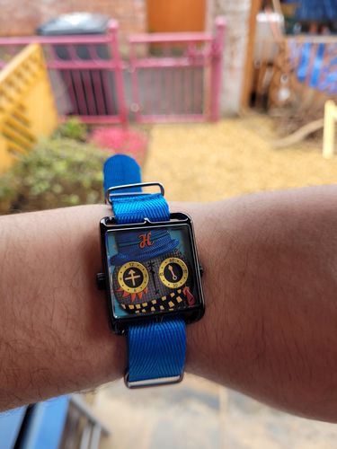 Customer photo review of HappieWatch - Voodoo Doll