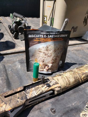 Customer photo review of Biscuits & Sausage Gravy