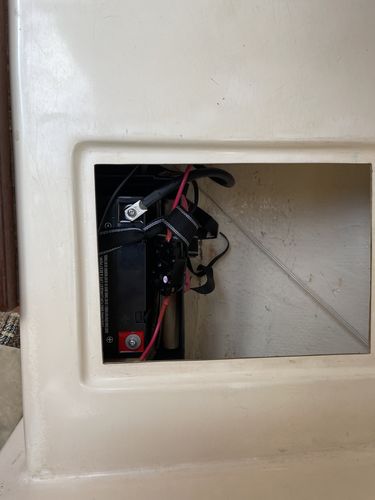 Customer photo review of iTECH054 12v 54Ah Lithium Ion Battery - LiFePO4 Deep Cycle Camping RV Solar Slim Line
