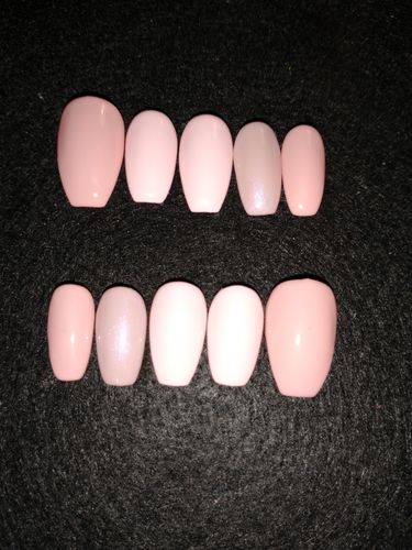 Customer photo review of Bright Ambition Gel Polish Collection + Curing Lamp Bundle