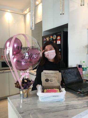 Customer photo review of HRP Hot Air Balloon 2