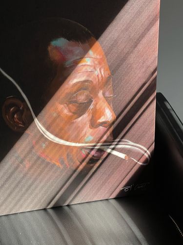 Customer photo review of James Baldwin
