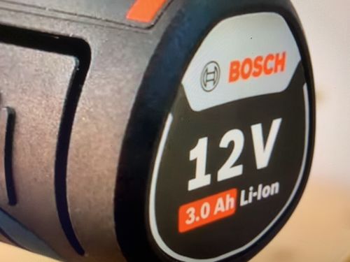 Customer photo review of Akku GBA 12V 3.0 Ah, 12 Volt Ersatzakku Li-Ion