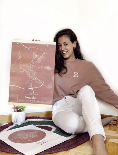 Customer photo review of Marco de madera magnetizados