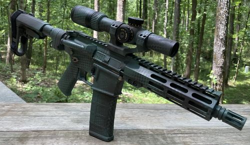Customer photo review of Sniper VT 1-6X24 FFP First Focal Plane (FFP) Scope with Red/Green Illuminated Reticle