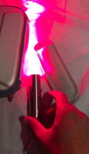 Customer photo review of ClinicRed Fototerápiás Eszköz