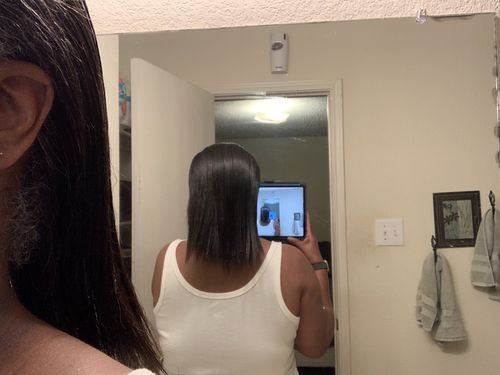 Customer photo review of Nae Nae's 9oz Hair Boost Special