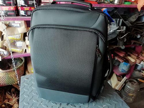 Customer photo review of BOPAI™ Your Style Anti-theft Expandable 15.6 Inch Laptop Laptop Backpack (USB Port)-A0008