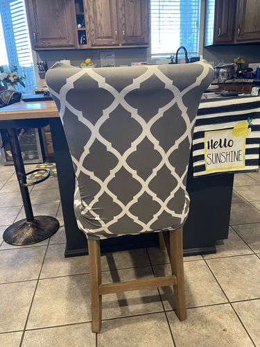 Customer photo review of Cabrexa™ Chair Slipcovers