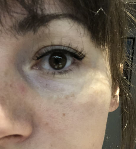 Customer photo review of 100% Naturel | Cils Magnétiques