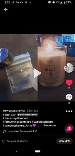 Customer photo review of The MILF Gift Set