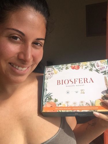 Customer photo review of Starter, Traveler Biosfera Kit