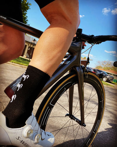 Customer photo review of DL Soccer Mom - Black