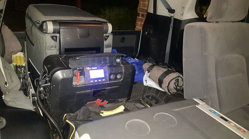 Customer photo review of iTECH120X 12V 120Ah Lithium Ion Battery LiFePO4 Deep Cycle Camping RV Solar