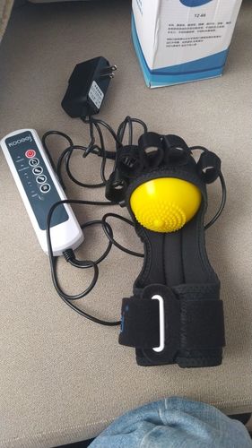 Customer photo review of VibroGrip - Fizioterápiás Labda