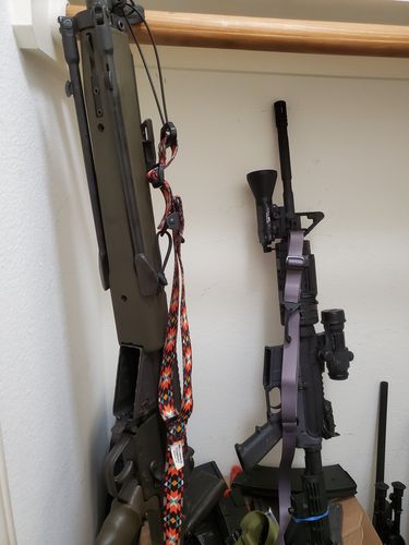 Customer photo review of Two Point Quick Adjust Sling - Navajo