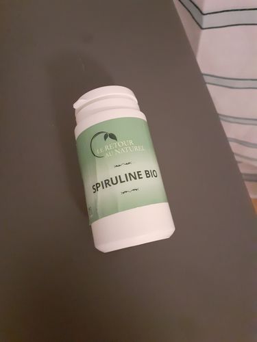 Customer photo review of SPIRULINE BIOLOGIQUE 250MG