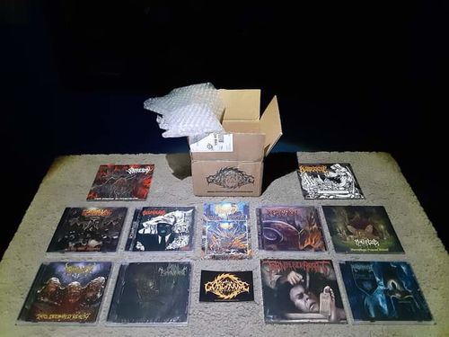 Customer photo review of Gore House Productions - 10 CD Grab Box