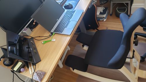 Customer photo review of Thatsit Balans Kneeling Chair