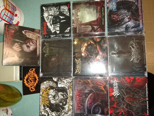 Customer photo review of Gore House Productions - 10 CD Grab Box