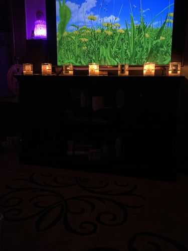 Customer photo review of Mama Bear Double Diamond Candle