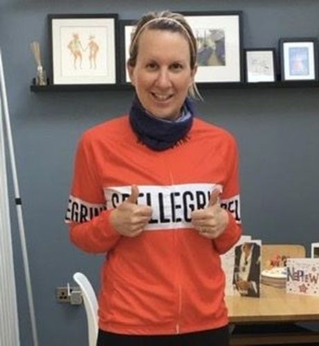 Customer photo review of San Pellegrino Retro Long Sleeve Cycling Jersey