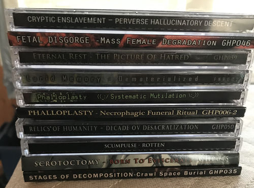 Customer photo review of Gore House Productions - 10 CD Grab Box