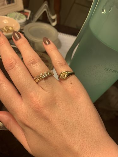 Customer photo review of DIAMOND GOLD